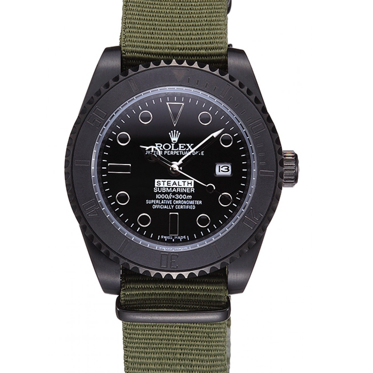 Submariner 621995 Olive Rolex Stealth 0524